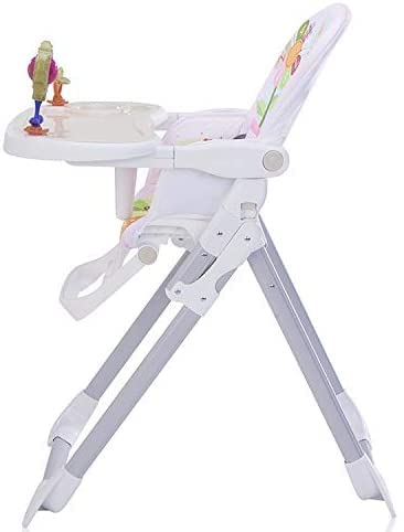 Star Ibaby Pretty Trona para Bebé con Juguetes, Doble Bandeja y Reposapiés Ajustable