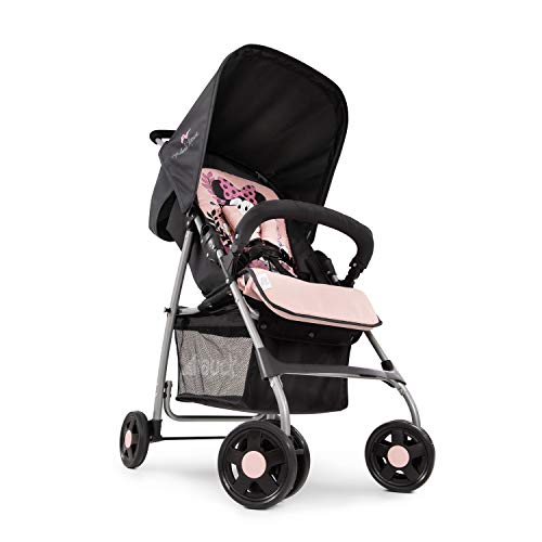 hauck Sport Silla de Paseo Ligera Disney Minnie Mouse, Reclinable desde Nacimiento (hasta 15 kg), Plegable, Rosa