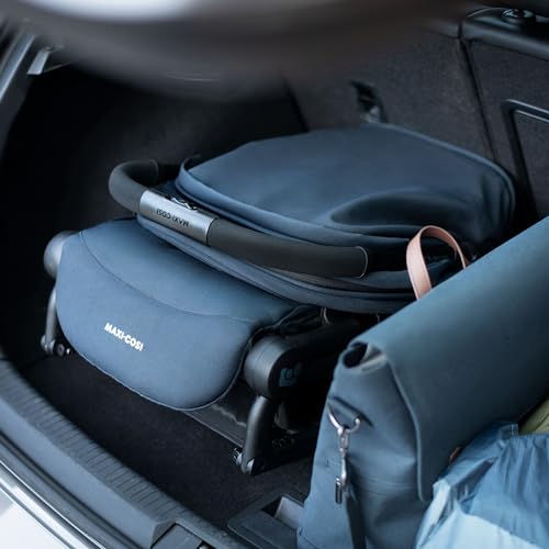 Maxi-Cosi Lara2 Silla de Paseo Ligera y Compacta, con Plegado Automático y Reclinación Total, de 0 a 4 Años (hasta 22 kg), Essential Graphite