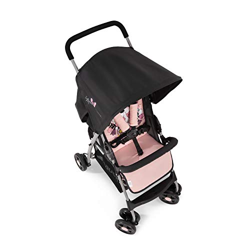 hauck Sport Silla de Paseo Ligera Disney Minnie Mouse, Reclinable desde Nacimiento (hasta 15 kg), Plegable, Rosa