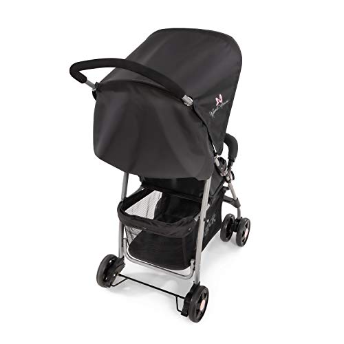 hauck Sport Silla de Paseo Ligera Disney Minnie Mouse, Reclinable desde Nacimiento (hasta 15 kg), Plegable, Rosa