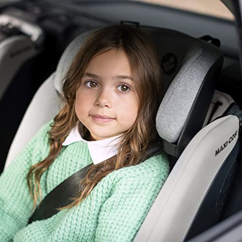 Maxi-Cosi Titan Plus i-Size Silla de Coche Multiedad, con Protección G-CELL y 4 Reclinaciones, de 15 Meses a 12 Años (76-150 cm), Negro