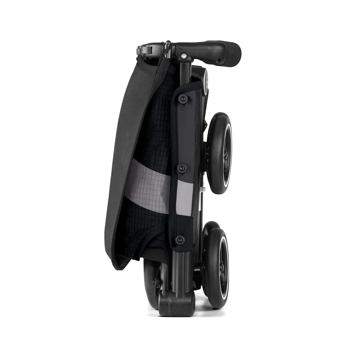 Gb Gold Pockit Air All-Terrain PU1 Sillita de Paseo, Velvet Black (2019), 1 Unidad (Paquete de 1)