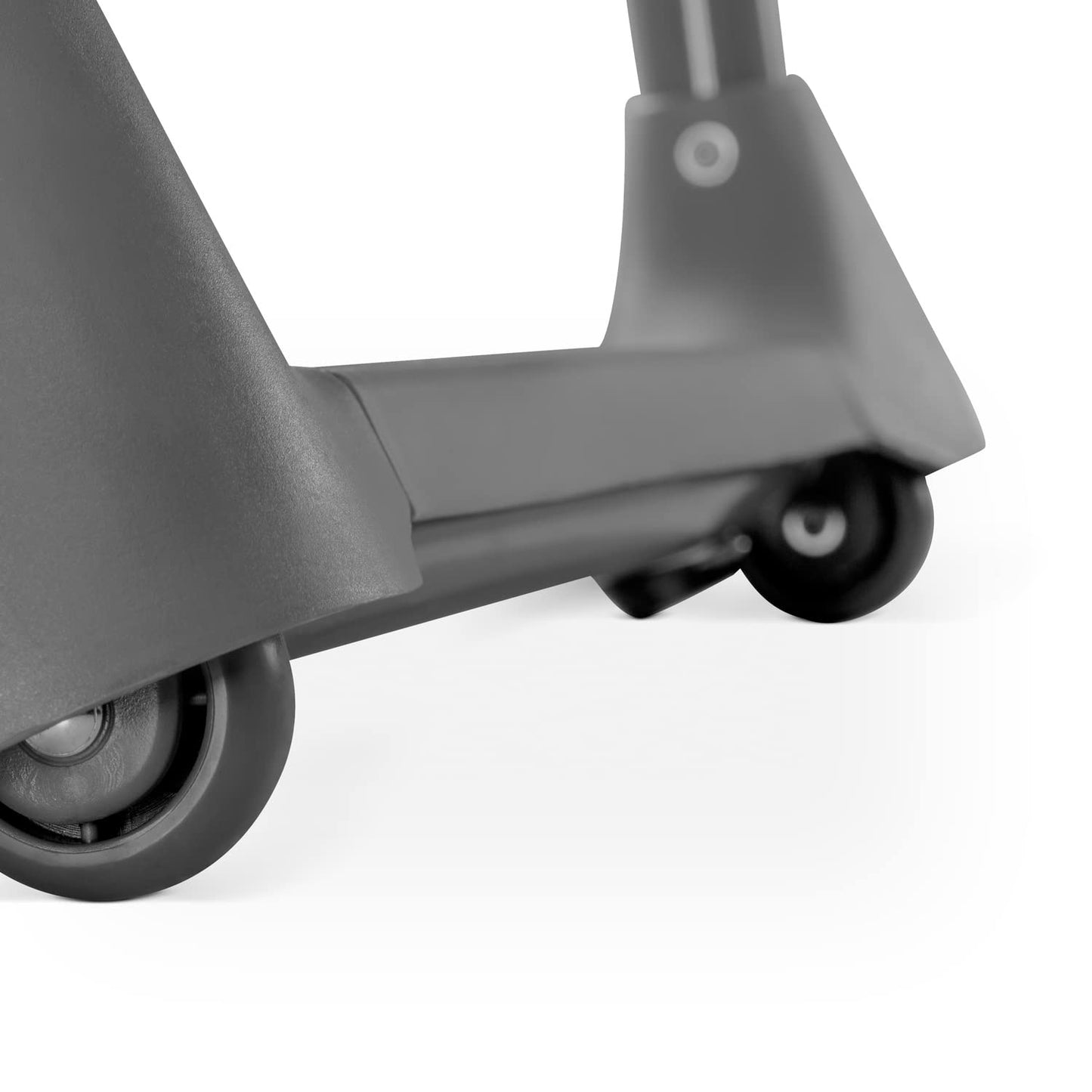 hauck Sit N Relax Trona Bebé Evolutiva con Hamaca Alta, desde 0 Meses, Plegable, Altura Regulable, Panda/Grey