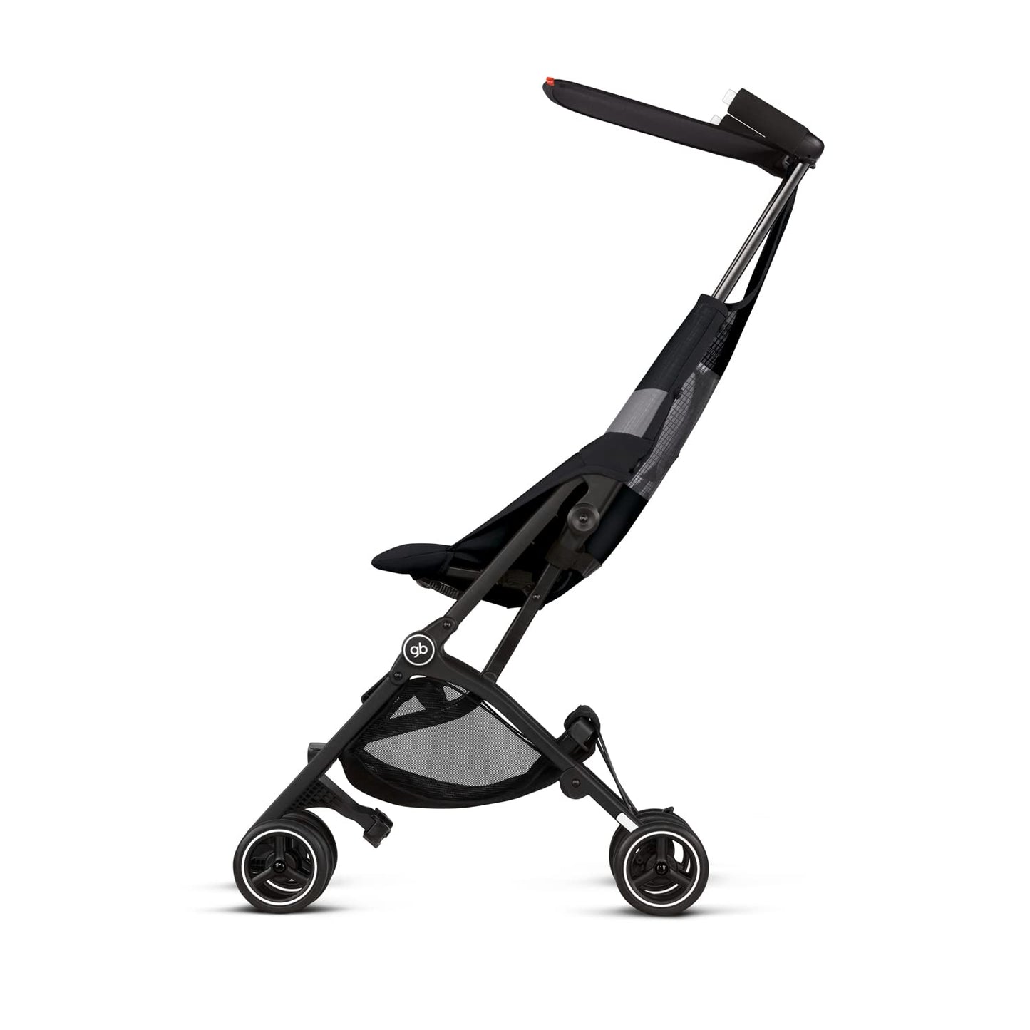 Gb Gold Pockit Air All-Terrain PU1 Sillita de Paseo, Velvet Black (2019), 1 Unidad (Paquete de 1)