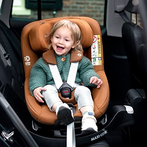 Maxi-Cosi FamilyFix 360 i-Size Base ISOFIX Giratoria 360, con Giro FlexiSpin, de 0 a 4 Años (40-105 cm), Negra