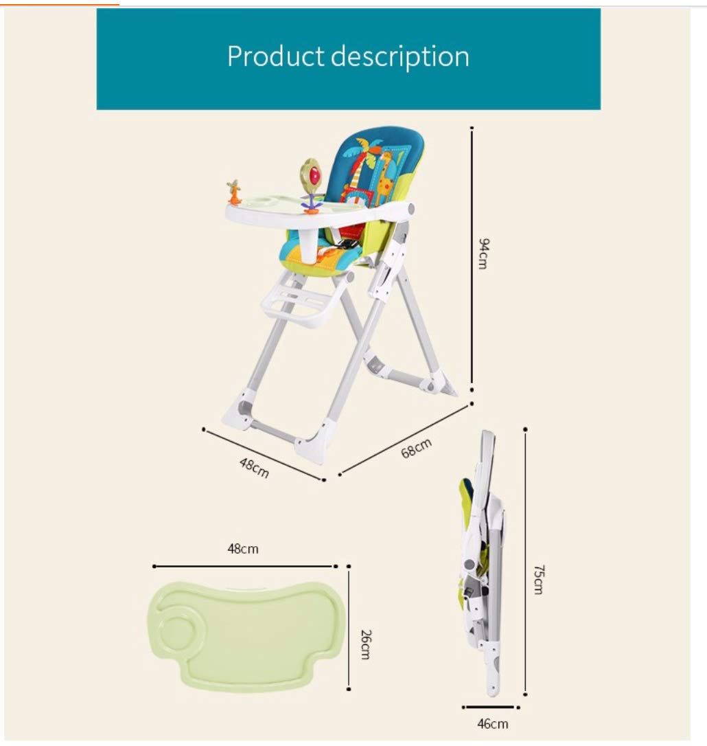 Star Ibaby Pretty Trona para Bebé con Juguetes, Doble Bandeja y Reposapiés Ajustable