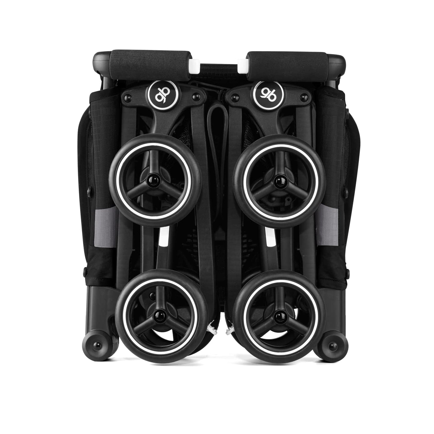 Gb Gold Pockit Air All-Terrain PU1 Sillita de Paseo, Velvet Black (2019), 1 Unidad (Paquete de 1)