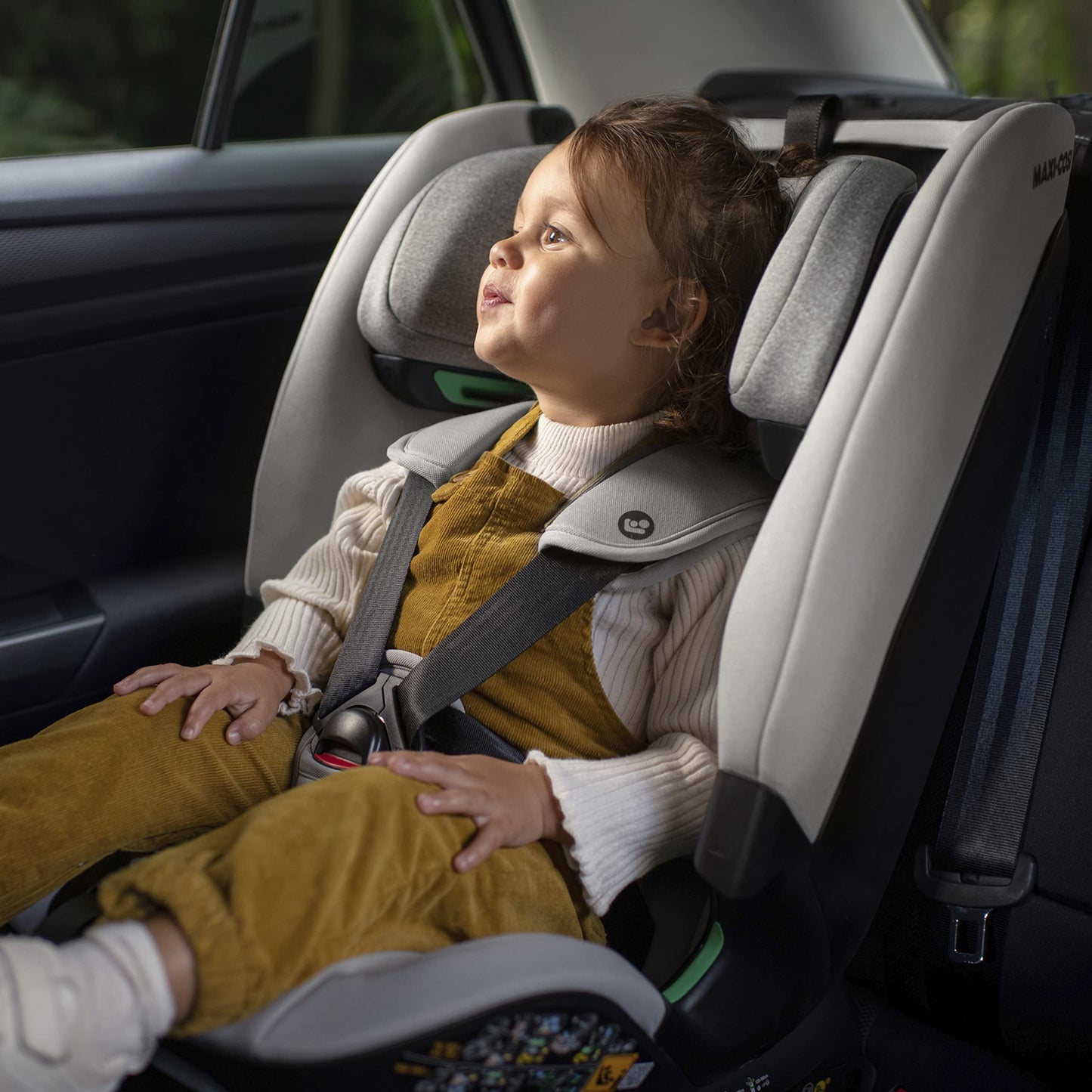 Maxi-Cosi Titan Plus i-Size Silla de Coche Multiedad, con Protección G-CELL y 4 Reclinaciones, de 15 Meses a 12 Años (76-150 cm), Negro