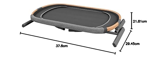 Maxi-Cosi Iora Cuna de Colecho, con 5 Alturas y 4 Reclinaciones, Plegable, con Fácil Deslizamiento, de 0 a 6 Meses, Essential Graphite