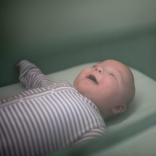 Maxi-Cosi Iora Cuna de Colecho, con 5 Alturas y 4 Reclinaciones, Plegable, con Fácil Deslizamiento, de 0 a 6 Meses, Essential Graphite