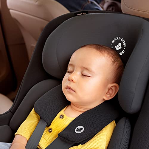 Maxi-Cosi Pearl Pro² Silla de Coche i-Size, con ISOFIX, de 6 Meses a 4 Años (67 a 105 cm), Negro