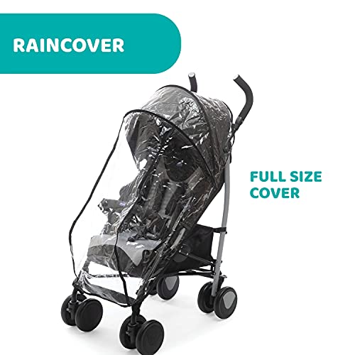 Chicco Echo Cochecito Ligero y Plegable, con Reclinación Total desde Nacimiento hasta 22 kg, Piedra