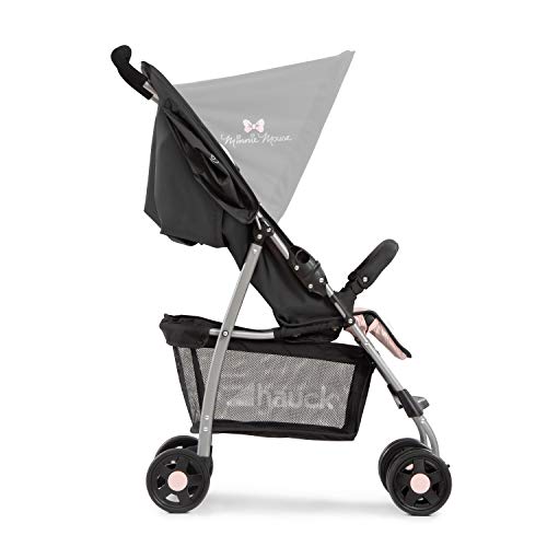 hauck Sport Silla de Paseo Ligera Disney Minnie Mouse, Reclinable desde Nacimiento (hasta 15 kg), Plegable, Rosa