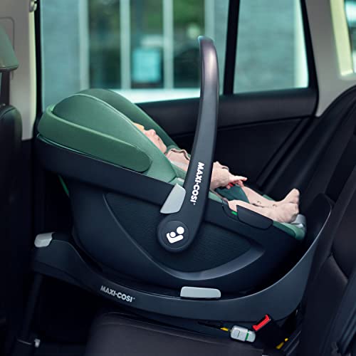 Maxi-Cosi FamilyFix 360 i-Size Base ISOFIX Giratoria 360, con Giro FlexiSpin, de 0 a 4 Años (40-105 cm), Negra