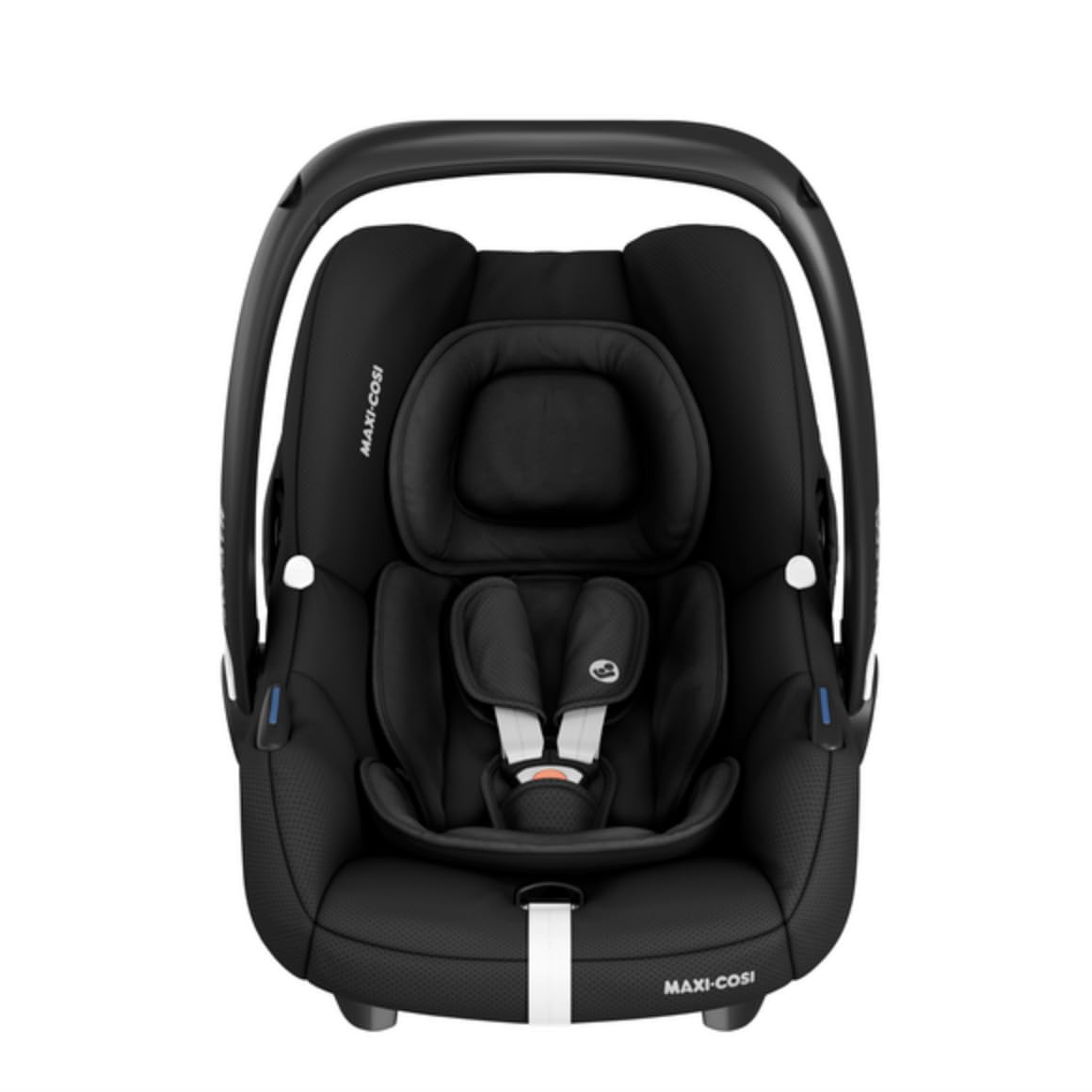 Maxi-Cosi CabrioFix i-Size Silla de Coche para Bebé Grupo 0+ (0-12 kg), de 40 a 75 cm, Essential Black