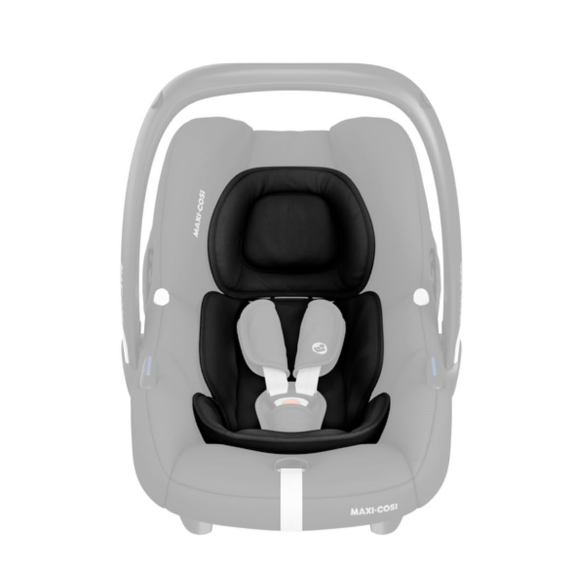 Maxi-Cosi CabrioFix i-Size Silla de Coche para Bebé Grupo 0+ (0-12 kg), de 40 a 75 cm, Essential Black