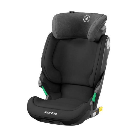 Maxi-Cosi Kore i-Size Silla de Coche ISOFIX, Ajustable en Altura y Ancho, con Protección Lateral Plus, de 3.5 a 12 Años (100-150 cm), Negro