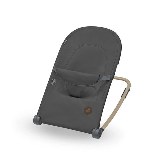 Maxi-Cosi Loa Mecedora Portátil para Bebé, Ligera y con Plegado Ultracompacto, con 2 Reclinaciones, Tejidos 100% Reciclados, Beyond Graphite