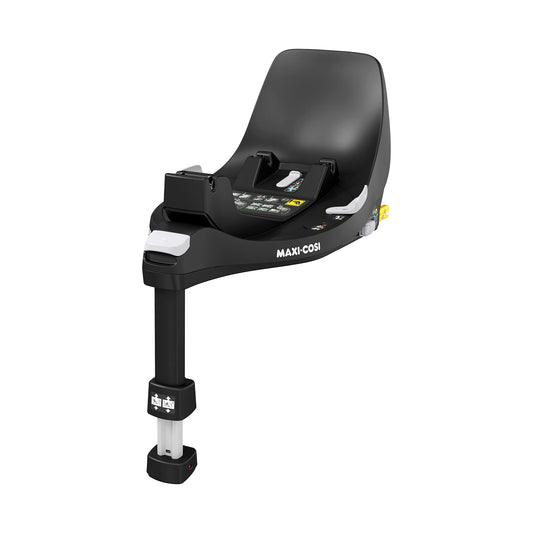 Maxi-Cosi FamilyFix 360 i-Size Base ISOFIX Giratoria 360, con Giro FlexiSpin, de 0 a 4 Años (40-105 cm), Negra