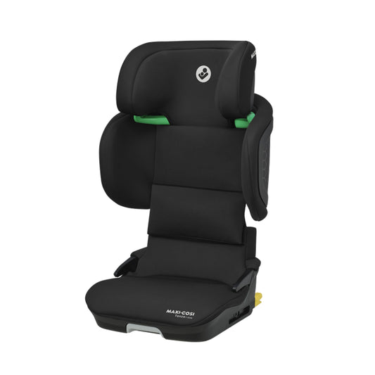 Maxi-Cosi Tanza i-Size Silla de Coche Plegable y Portátil, con ISOFIX, Protección G-CELL y 10 Posiciones de Reposacabezas, de 3.5 a 12 Años, Full Black
