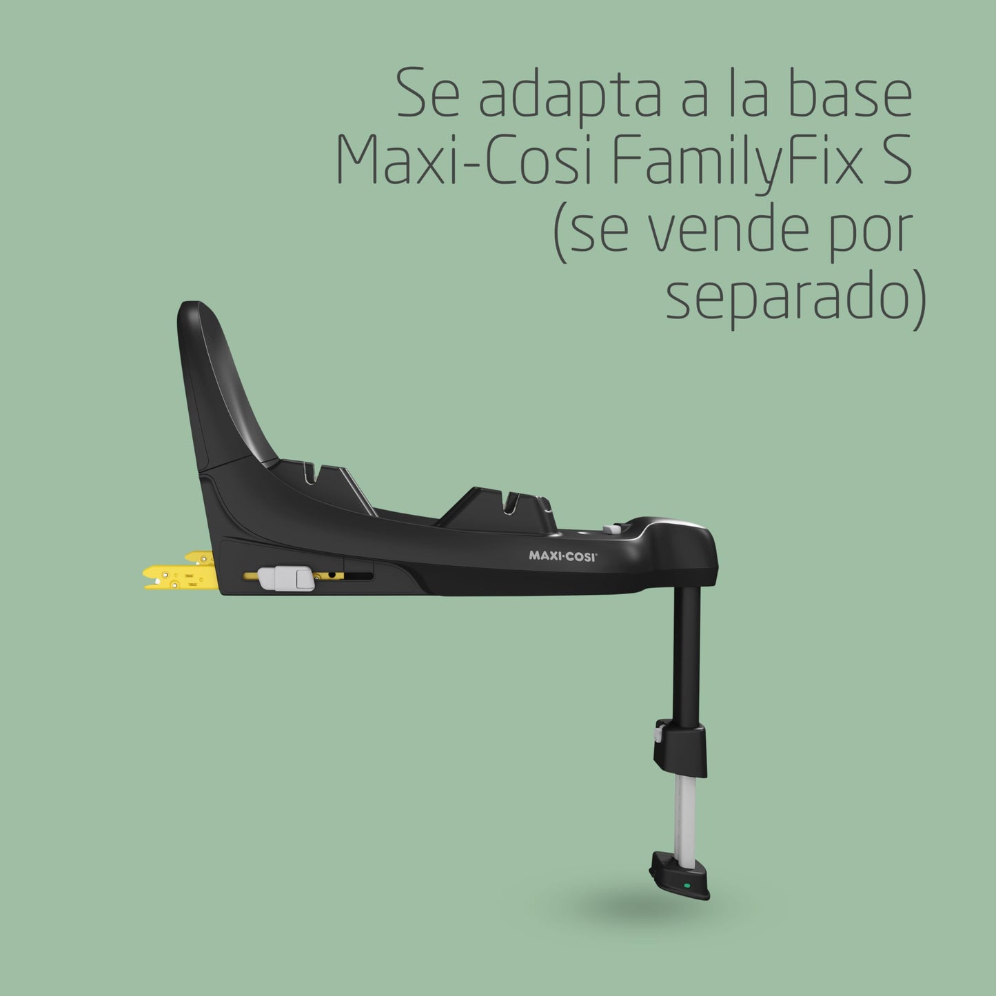 Maxi-Cosi Pebble S i-Size Silla de Coche Ligera para Recién Nacido, con Reductor y Protección G-CELL, de 0-15 Meses, Tonal Black