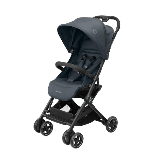 Maxi-Cosi Lara2 Silla de Paseo Ligera y Compacta, con Plegado Automático y Reclinación Total, de 0 a 4 Años (hasta 22 kg), Essential Graphite