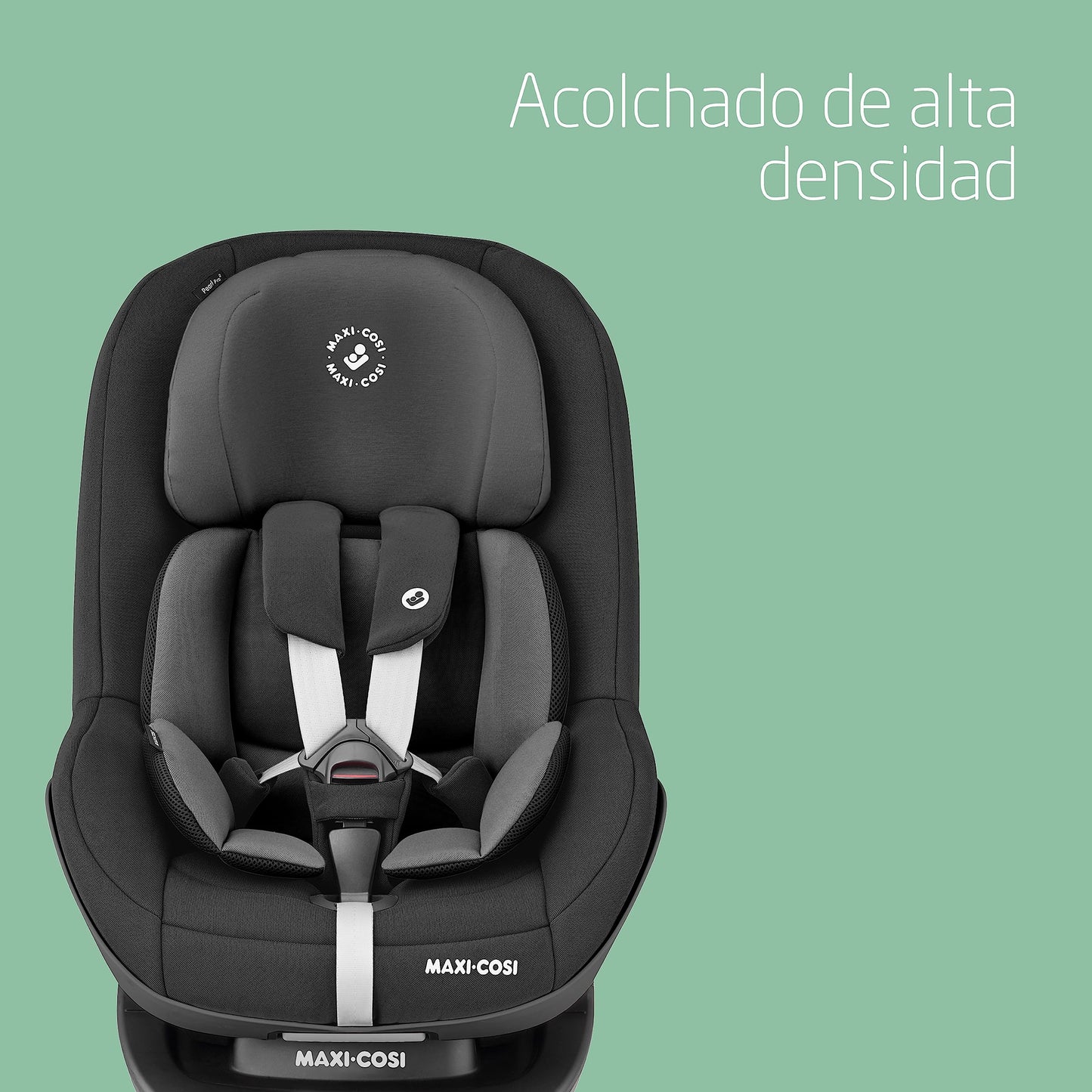 Maxi-Cosi Pearl Pro² Silla de Coche i-Size, con ISOFIX, de 6 Meses a 4 Años (67 a 105 cm), Negro