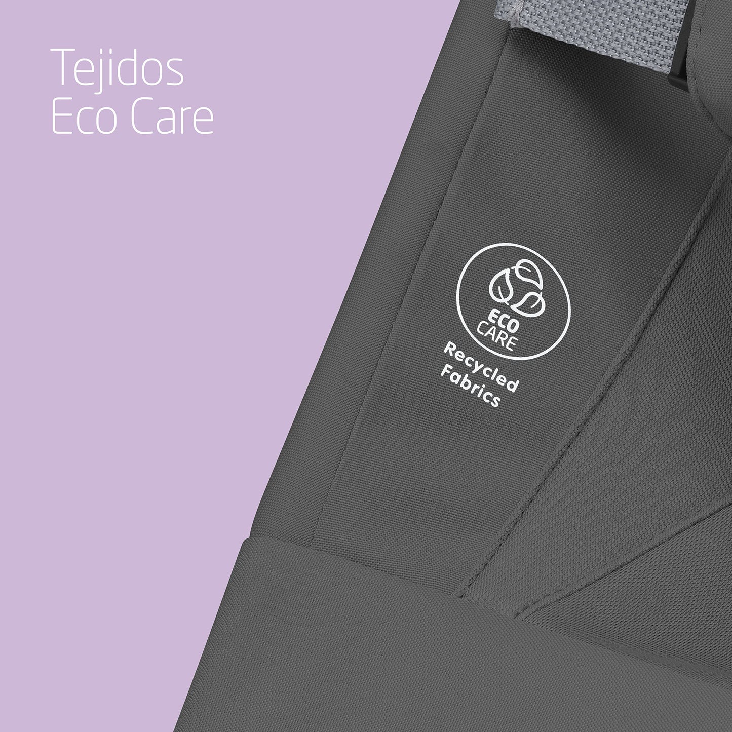 Maxi-Cosi Loa Mecedora Portátil para Bebé, Ligera y con Plegado Ultracompacto, con 2 Reclinaciones, Tejidos 100% Reciclados, Beyond Graphite